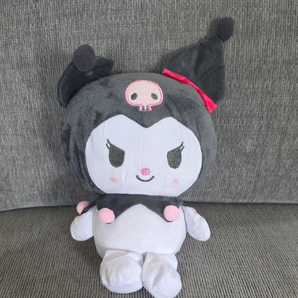 Hello Kitty's Friend Kuromi, New Plush - Picture 1 of 8